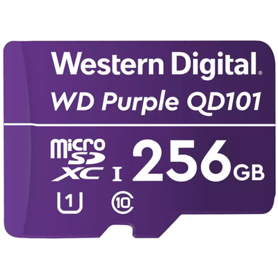 Adquiere tu Memoria microSD Videovigilancia WD Purple 256GB Clase 10 en nuestra tienda informática online o revisa más modelos en nuestro catálogo de Memorias Flash Western Digital