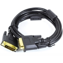 Cable DVI 24+5 TrauTech De 1.8 Metros FHD 2K 60Hz