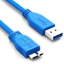 Cable USB 3.0 a Micro USB B Trautech De 1 Metro