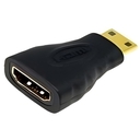 Adaptador Mini HDMI Macho a HDMI Hembra TrauTech
