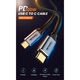 Adquiere tu Cable USB C 3.2 Netcom Gen 2 PD100W 4K UHD 60Hz De 1 Metro en nuestra tienda informática online o revisa más modelos en nuestro catálogo de Cables de Datos y Carga Netcom