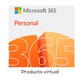 Adquiere tu Microsoft Office 365 Personal, Licencia Virtual (ESD), 1PC, 1 año en nuestra tienda informática online o revisa más modelos en nuestro catálogo de Microsoft Office Microsoft