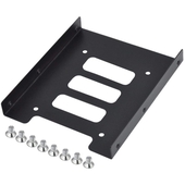 Adaptador Metálico Para Discos SSD / HDD 2.5" a 3.5" Trautech