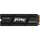 Disco Sólido M.2 NVMe Kingston FURY Renegade 2TB PCIe 4.0