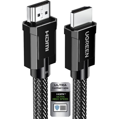 Adquiere tu Cable HDMI v2.1 Certificado Ugreen De 2 Metros 8K 60Hz en nuestra tienda informática online o revisa más modelos en nuestro catálogo de Cables de Video Ugreen