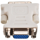 Adaptador DVI 24+1 Macho a VGA Hembra TrauTech