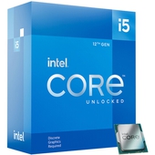 Procesador Core i5-12600KF 20MB Caché L3 LGA1700 125W 10nm
