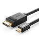 Adquiere tu Cable Mini DisplayPort a DisplayPort v1.2 Ugreen 1.50 Metros en nuestra tienda informática online o revisa más modelos en nuestro catálogo de Cables de Video Ugreen