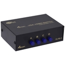 Conmutador Switch VGA 4x1 TrauTech
