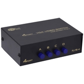 Conmutador Switch VGA 4x1 TrauTech