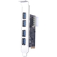 Adquiere tu Tarjeta PCIe USB 3.0 De 4 Puertos Con UASP TrauTech en nuestra tienda informática online o revisa más modelos en nuestro catálogo de Tarjetas USB PCIe TrauTech