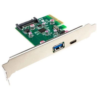 Adquiere tu Tarjeta PCIe USB 3.0 + USB Tipo C, Chipset Nec, Low Profile en nuestra tienda informática online o revisa más modelos en nuestro catálogo de Tarjetas USB PCIe PCTRONIX