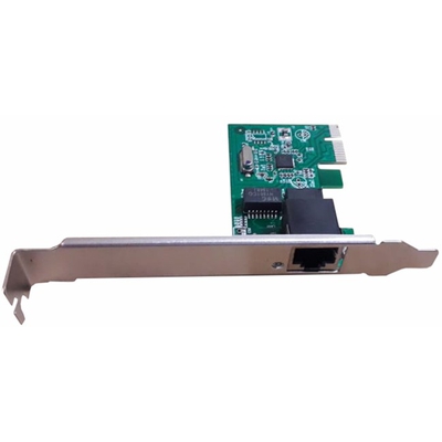 Adquiere tu Tarjeta De Red PCIe De 1 Puerto Gigabit Ethernet TrauTech en nuestra tienda informática online o revisa más modelos en nuestro catálogo de Tarjetas de Red TrauTech