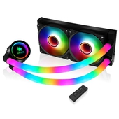 Refrigeración Líquida Antryx TRITON Infinity 240 Black ARGB