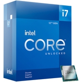 Procesador Intel Core i7-12700KF LGA1700 3.60GHz 125W