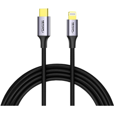 Adquiere tu Cable Lightning a USB C Netcom De 1 Metro en nuestra tienda informática online o revisa más modelos en nuestro catálogo de Cables de Datos y Carga Netcom