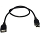 Adquiere tu Cable Extensor USB 2.0 Macho a Hembra TrauTech De 0.5 Metros en nuestra tienda informática online o revisa más modelos en nuestro catálogo de Cables Extensores USB TrauTech