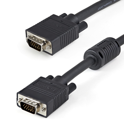 Adquiere tu Cable VGA Coaxial StarTech De 50cm Color Negro en nuestra tienda informática online o revisa más modelos en nuestro catálogo de Cables de Video y Audio StarTech