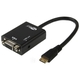 Adquiere tu Adaptador Mini HDMI a VGA y Audio 3.5mm TrauTech Full HD en nuestra tienda informática online o revisa más modelos en nuestro catálogo de Adaptador Convertidor TrauTech