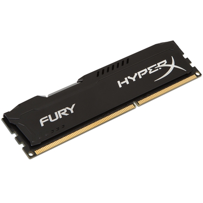 Adquiere tu Memoria Ram HyperX Fury Black 8GB DDR3 1600 MHz CL10 en nuestra tienda informática online o revisa más modelos en nuestro catálogo de DIMM DDR3 Kingston