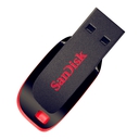 Memoria USB 2.0 16GB SanDisk Cruzer Blade