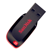 Memoria USB 2.0 16GB SanDisk Cruzer Blade