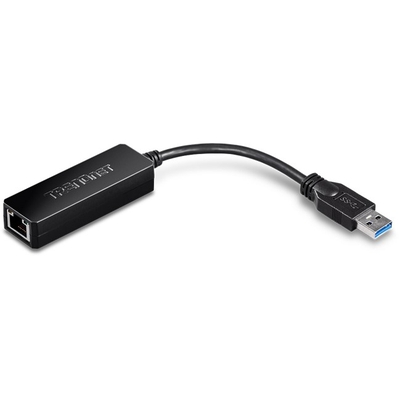 Adquiere tu Adaptador USB 3.0 a Ethernet Gigabit Trendnet TU3-ETG en nuestra tienda informática online o revisa más modelos en nuestro catálogo de USB a Ethernet Trendnet