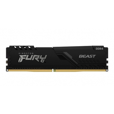 Adquiere tu Memoria Ram Kingston Fury Beast 16GB DDR4 2666 MHz CL16 1.2V en nuestra tienda informática online o revisa más modelos en nuestro catálogo de DIMM DDR4 Kingston