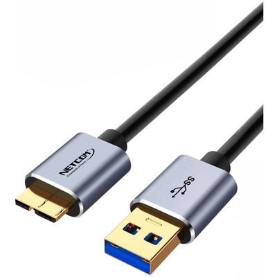 Adquiere tu Cable Micro USB B a USB 3.0 Netcom De 30 Centimetros en nuestra tienda informática online o revisa más modelos en nuestro catálogo de Cables USB Netcom
