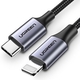 Adquiere tu Cable USB C a Lightning Ugreen De 1.5 Metros en nuestra tienda informática online o revisa más modelos en nuestro catálogo de Cables USB UGreen