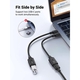 Adquiere tu Adaptador USB-C OTG a USB-A 3.0 Hembra Cable de 15cm en nuestra tienda informática online o revisa más modelos en nuestro catálogo de Adaptador Convertidor Ugreen
