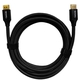 Adquiere tu Cable DisplayPort Netcom De 5 metros UHD 8K en nuestra tienda informática online o revisa más modelos en nuestro catálogo de Cables de Video Netcom