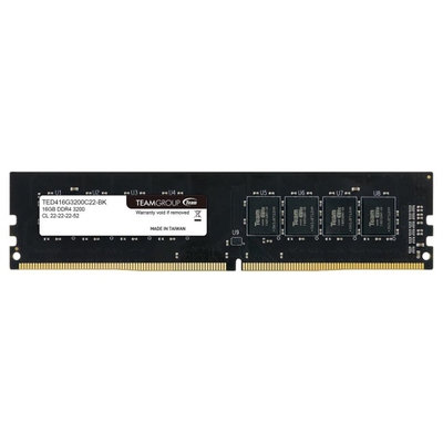Adquiere tu Memoria Ram TeamGroup Elite 16GB 3200 MHz DDR4 Non-ECC CL19 en nuestra tienda informática online o revisa más modelos en nuestro catálogo de DIMM DDR4 Teamgroup