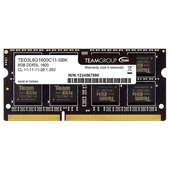 Memoria SODIMM TeamGroup 8GB DDR3L 1600MHz CL11 1.35V