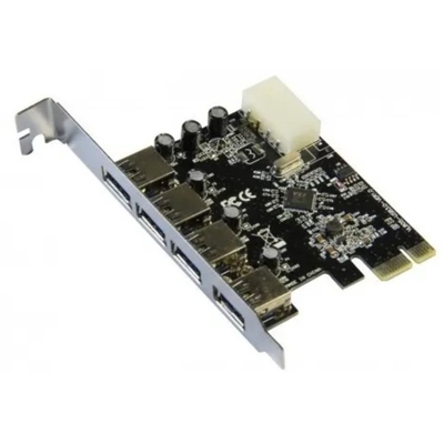 Adquiere tu Tarjeta PCIe USB 3.0 de 4 Puertos en nuestra tienda informática online o revisa más modelos en nuestro catálogo de Tarjetas USB PCIe TrauTech