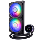Refrigeración Cooler Master MasterLiquid PL240 Flux Black