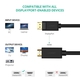 Adquiere tu Cable DisplayPort a HDMI 4K Ultra HD Ugreen De 2mts en nuestra tienda informática online o revisa más modelos en nuestro catálogo de Cables de Video y Audio UGreen