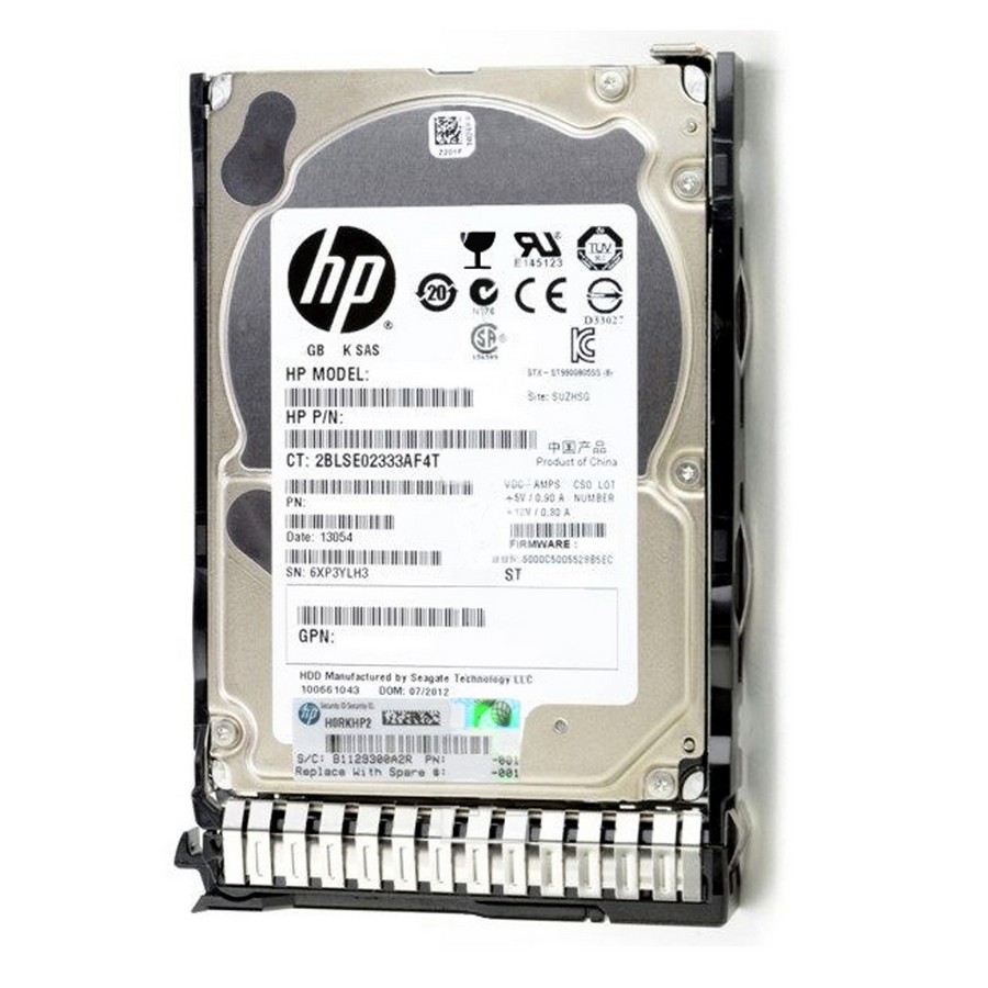 Disque dur interne HP 1 TB SATA 7200 tr/min (3,5) NHP MDL HDD (659337-B21)  - EVO TRADING