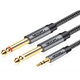 Adquiere tu Cable De Audio 1 Macho 3.55mm a 2 Macho 6.35mm Netcom De 1.8 mts en nuestra tienda informática online o revisa más modelos en nuestro catálogo de Cables de Audio Netcom