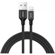 Adquiere tu Cable Lightning a USB 2.0 Netcom De 1.20 Metros en nuestra tienda informática online o revisa más modelos en nuestro catálogo de Cables de Datos y Carga Netcom