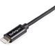 Adquiere tu Cable Lightning a USB A 2.0 StarTech De 2 Metros Negro en nuestra tienda informática online o revisa más modelos en nuestro catálogo de Cables de Datos y Carga StarTech