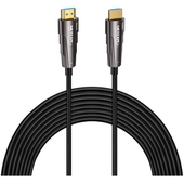 Cable HDMI de Fibra Óptica Netcom v2.0 de 20 metros