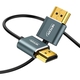 Adquiere tu Cable Slim HDMI Netcom 4K 60Hz v2.0 de 10 mts 32 Awg en nuestra tienda informática online o revisa más modelos en nuestro catálogo de Cables de Video Netcom
