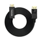 Adquiere tu Cable DisplayPort a HDMI Netcom De 5 Metros 4K 60Hz en nuestra tienda informática online o revisa más modelos en nuestro catálogo de Cables de Video Netcom