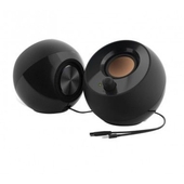 Parlantes De Escritorio Creative Pebble 2.0 3.5mm 4.4W Negro