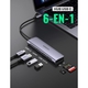 Adquiere tu Adaptador 6 en 1 USB C a HDMI PD100W SD/TF USB-A 3.0 Ugreen en nuestra tienda informática online o revisa más modelos en nuestro catálogo de Adaptadores Multipuerto Ugreen