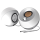 Adquiere tu Parlante Creative Pebble 2.0 4W Plug 3.5mm USB Power Blanco en nuestra tienda informática online o revisa más modelos en nuestro catálogo de Parlantes para PC Creative