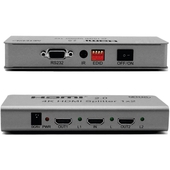 Splitter HDMI 1x2 Netcom v2 4K 60Hz