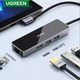 Adquiere tu Adaptador 4 en 1 USB C a HDMI USB-A 3.0 RJ45 Ugreen en nuestra tienda informática online o revisa más modelos en nuestro catálogo de Adaptadores Multipuerto Ugreen