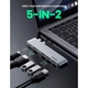 Adquiere tu Adaptador Dual 5 en 2 Para MacBook HDMI USB-C PD100W Ugreen en nuestra tienda informática online o revisa más modelos en nuestro catálogo de Adaptadores Multipuerto Ugreen